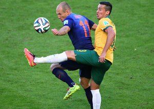 آرین روبن - داویدسون|استرالیا 2 –3 هلند / مرحله گروهی جام جهانی