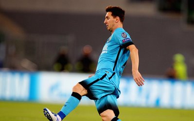 وعده مسی به هواداران بارسا پس از صدتایی شدن در لیگ قهرمانان