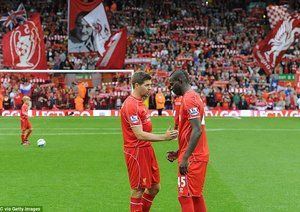 جرارد - بالوتلی|لیورپول 0-1 استون ویلا / لیگ جزیره