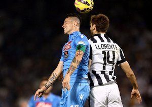 مارک همشیک - فرناندو یورنته|یوونتوس 2 -2 ناپولی / سوپر کاپ