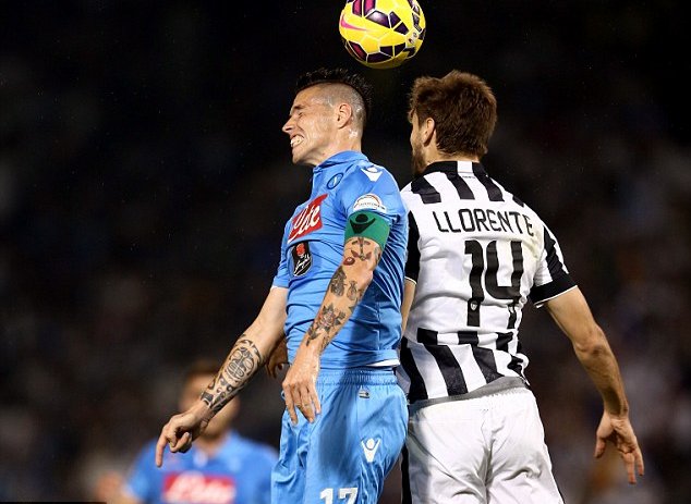 مارک همشیک - فرناندو یورنته