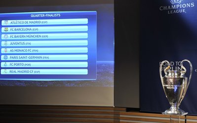 Nik Akerman| نگاهی به بازی‌های ۱/۴نهایی لیگ قهرمانان اروپا