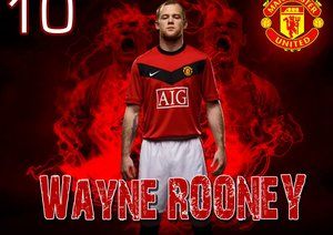 وین رونی|وین رونی مهاجم تیم منچستر یونایتد و تیم ملی انگلستان