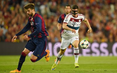 پیکه: گواردیولا میداند کسی قادر به مهار مسی در اوج  نیست