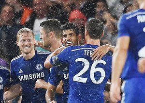 جان تری|چلسی 2-0 رئال سوسیداد / دیدار دوستانه