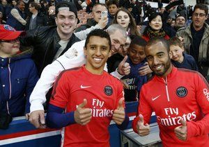 لوکاس مورا|پاریس سن ژرمن 3 - 1 مِتز / لوشامپیونه