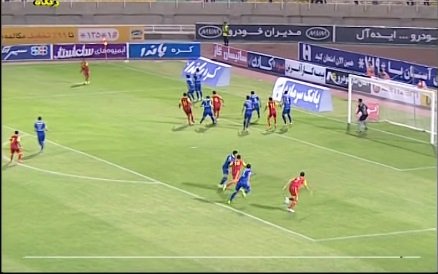 فولاد نوین اهواز 0 - 1 استقلال تهران / جام حذفی