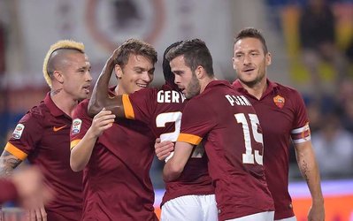 سری‌آ | رُم 4 - اینتر 2 / پیروزی جالوروسی برابر شاگردان مانچینی