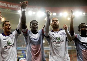 پاریسن ژرمن 1-1 اندرلشت / گروه C لیگ قهرمانان