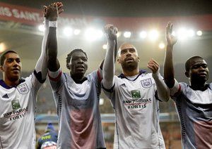 پاریسن ژرمن 1-1 اندرلشت / گروه C لیگ قهرمانان|پاریسن ژرمن 1-1 اندرلشت / گروه C لیگ قهرمانان