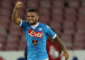 لرنزو اینسینیه|ناپولی 2 - 1 یوونتوس / سری آ