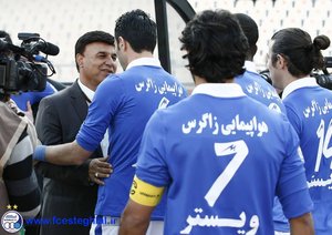 استقلال - مس / هفته ی دهم