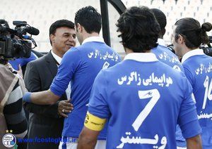 استقلال - مس / هفته ی دهم|تساوی استقلال مقابل مس