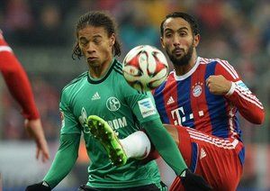 مهدی بن عطیه|بایرن مونیخ 1 - 1 شالکه / بوندسلیگا