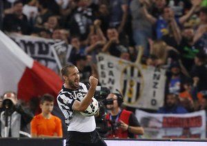 جورجیو کیه لینی|یوونتوس 2 - 1 لاتزیو / فینال جام حذفی