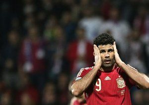 دیگو کاستا|اسلواکی 2-1 اسپانیا / مقدماتی یورو 2016