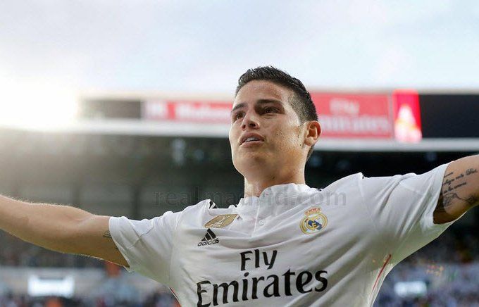 جیمز رودریگز