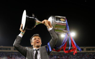 جنگ چلسی و آرسنال برای جذب لوئیس انریکه