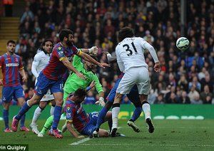 مروان فِلایِنی|کریستال پالاس 1 - 2 منچستر یونایتد / لیگ جزیره