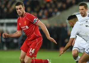 جردن هندرسون|سوانسی 0 - 1 لیورپول / لیگ جزیره