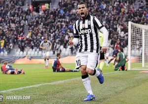 کارلوس توز|یوونتوس 1 - 0 جنوا / سری آ