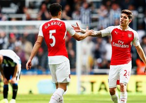 هکتور بِلِرین|نیوکاسل 0 - 1 آرسنال / لیگ برتر انکلستان