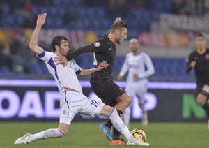 فرانچسکو توتی|رم 0 - 2 فیورنتینا / جام حذفی