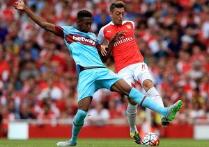 مسوت اوزیل|آرسنال 0 - 2 وستهام / لیگ برتر انگلستان