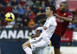 اوساسونا ۲-۲ رئال مادرید/ هفته شانزدهم