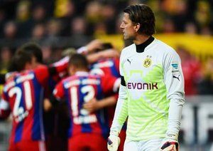 رومن وایدنفلر|بوروسيا دورتموند 0 - 1 بایرن مونیخ / بوندسلیگا