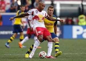 تیری هانری|آرسنال 0-1 نیویورک ردبول/ دیدار دوستانه