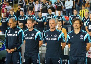 خوزه مورینیو|چلسی 2-0 فنرباغچه / دیدار دوستانه