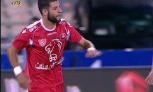 ویدئو: گل اول پرسپولیس(محمد عباس زاده)