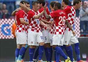 کرواسی|کرواسی 2-1 مالی / دیدار دوستانه