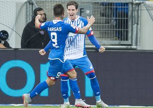 سباستین رودی|هوفنهايم 1 - 1 بوروسيا دورتموند / بوندسلیگا