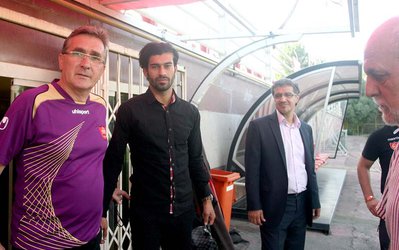 رضائیان: برانکو برای نتیجه گرفتن حفظ شده / پدرم وحشتناک پرسپولیسی است