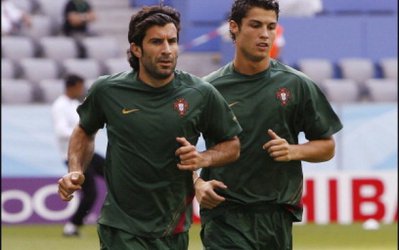 فیگو: چیزهایی از رونالدو می‌دانم که حتی وکیل رسمی او هم نمی داند!