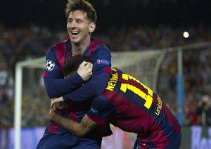 مسی - نیمار|بارسلونا 3 - 0 بایرن مونیخ / لیگ قهرمانان