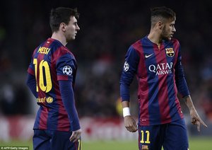 لیونل مسی - نیمار