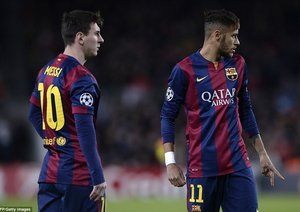 لیونل مسی - نیمار|بارسلونا 3 - 1 پاریس سن ژرمن / لیگ قهرمانان