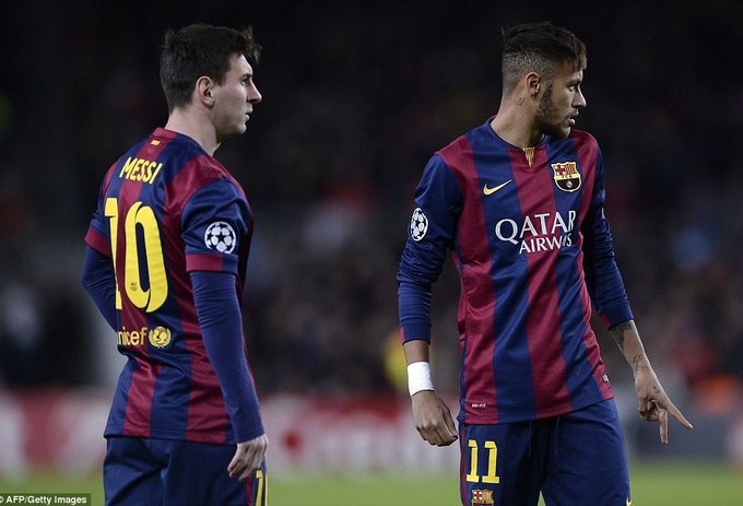 لیونل مسی - نیمار