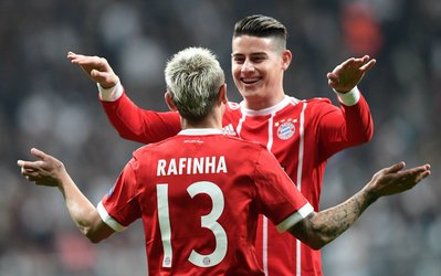 جیمز رودریگز بین سه راهی بایرن مونیخ، رئال مادرید و لیورپول