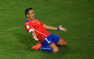 سانچز: نگران داوری بازی با برزیل هستم