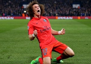 داوید لوئیز|چلسی 2 - 2 پاریس سن ژرمن / لیگ قهرمانان