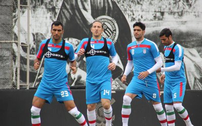 گزارش تمرین تیم ملی ایران در برزیل