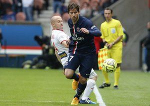 ماکسول|پاریس سن ژرمن 6 - 1 ليل / لوشامپیونه