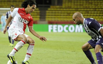 لوشامپیونه | تولوز 0 - 2 موناکو / پیروزی خارج از خانه موناکو مقابل تولوز