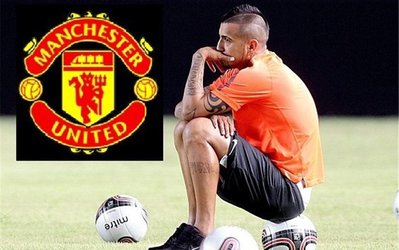 تردید فن‌خال برای جذب ویدال