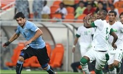 دوستانه | عمان 0 - اروگوئه 3 / اروگوئه با گلزنی سوارز بر عمان غلبه کرد