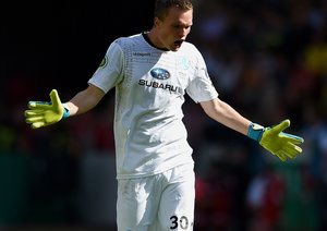 عکس العمل دروازه بان کیکرس